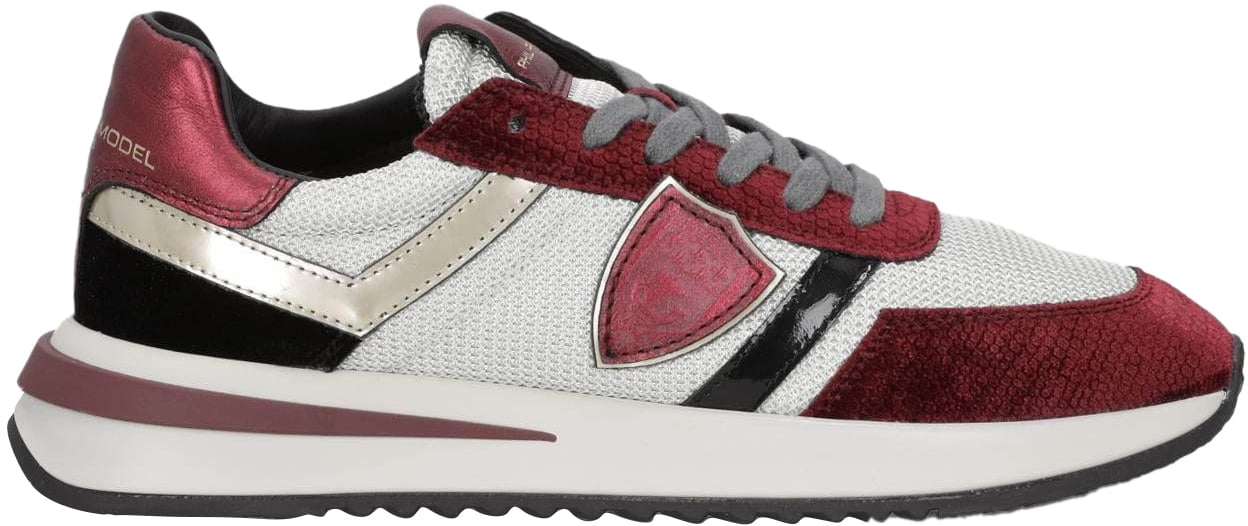 Philippe Model Dames Tropez 2.1 Low Woman Rood