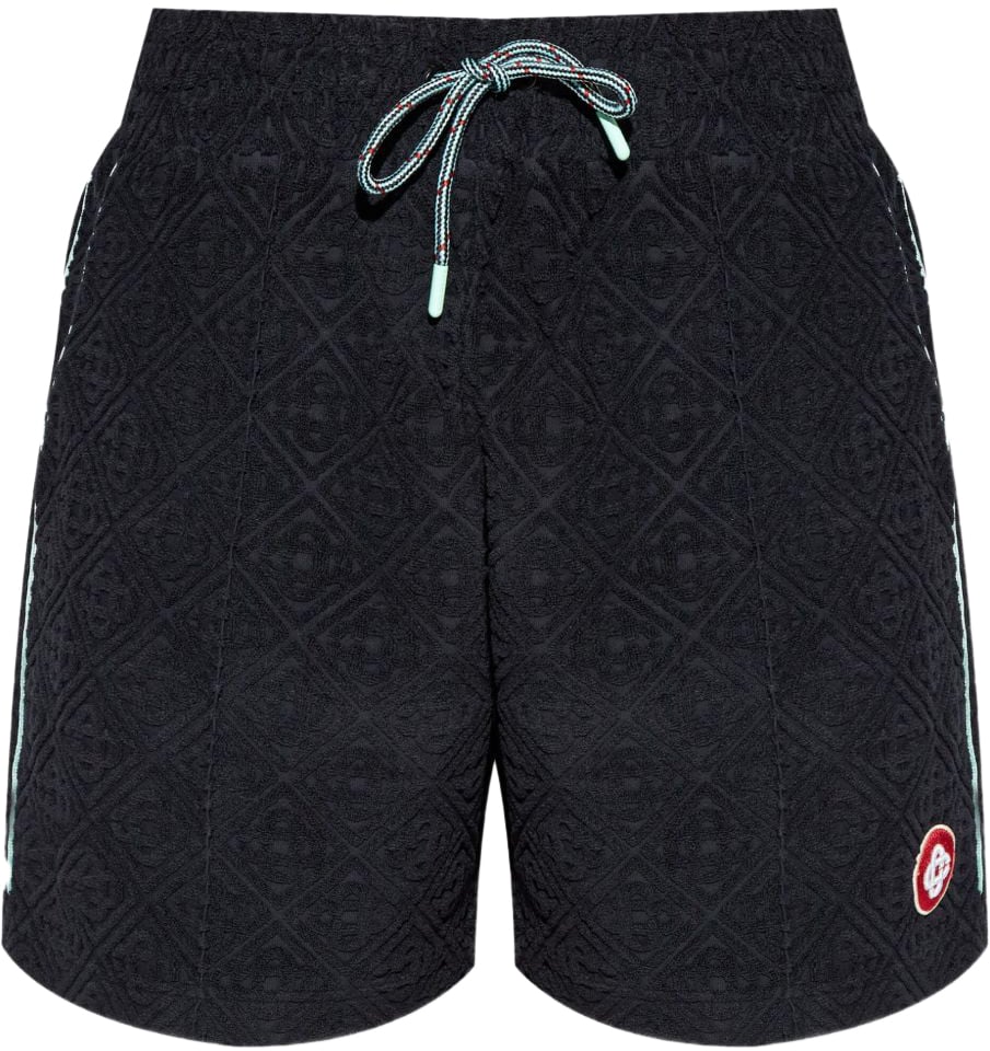 Casablanca Shorts Blue Blauw