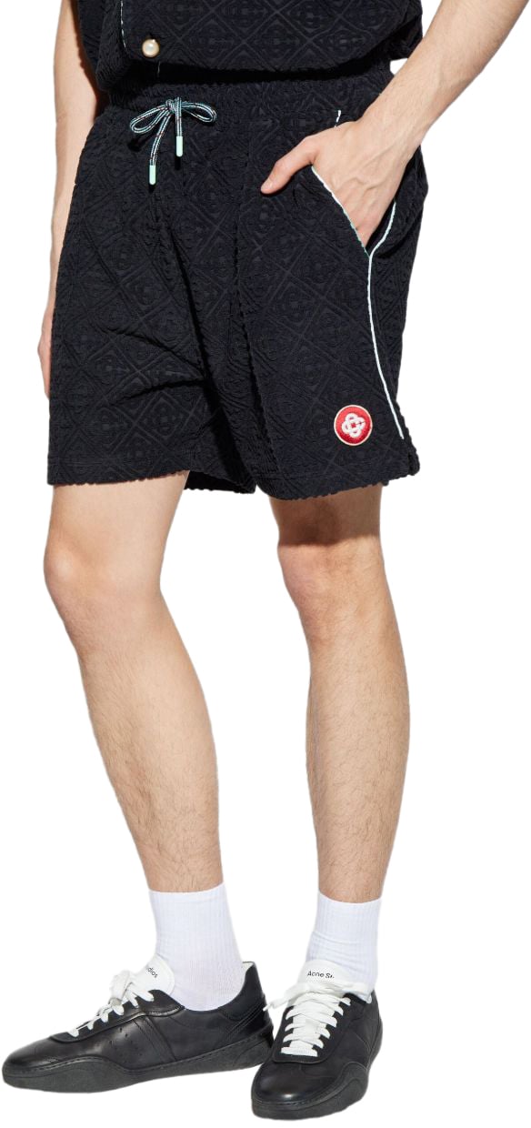Casablanca Shorts Blue Blauw