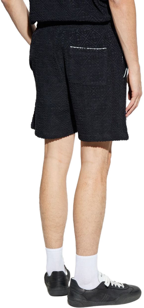 Casablanca Shorts Blue Blauw