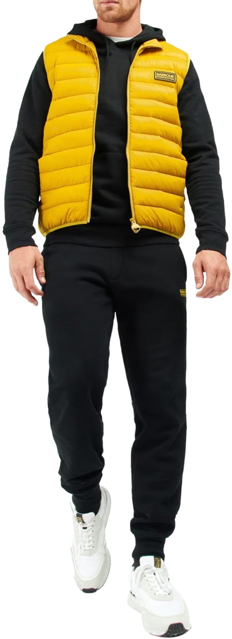 Barbour Racer Reed Gilet Vest Geel