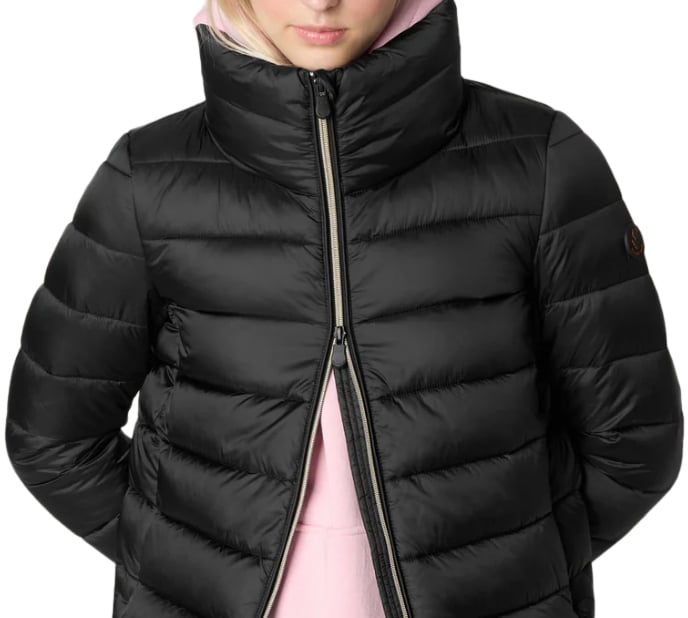 Save the Duck Jackets Black Zwart