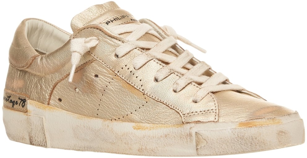 Philippe Model Sneakers 'PRSX Low' Goud