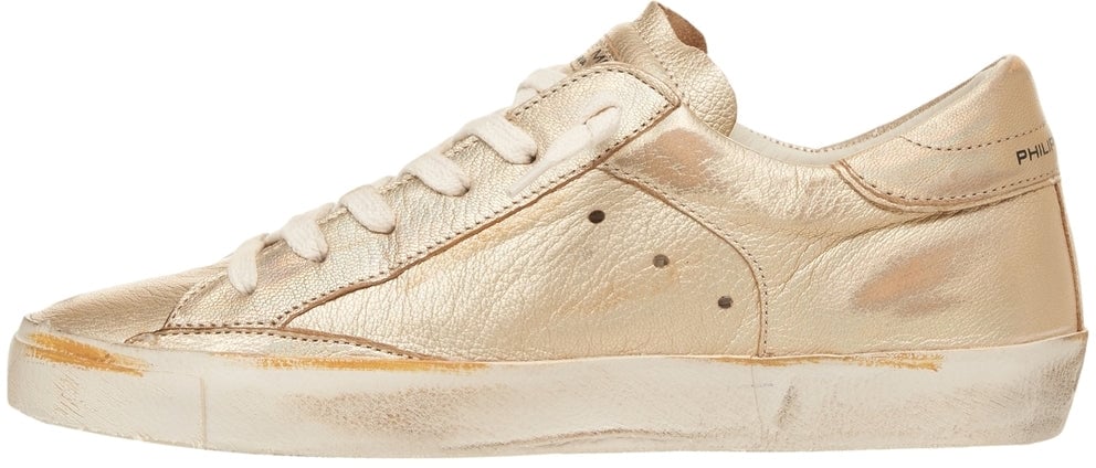 Philippe Model Sneakers 'PRSX Low' Goud
