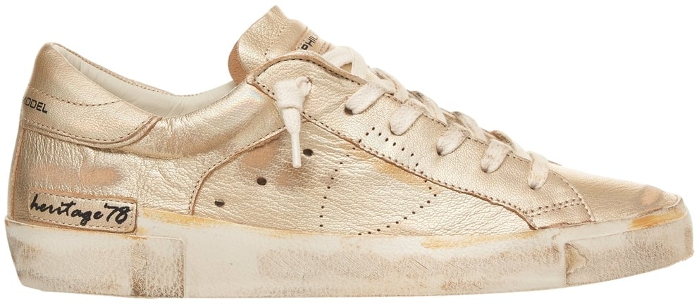 Philippe Model Sneakers 'PRSX Low' Goud