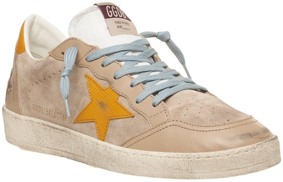 Golden Goose Sneakers 'Ball Star' Beige