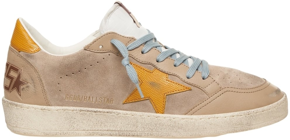 Golden Goose Sneakers 'Ball Star' Beige