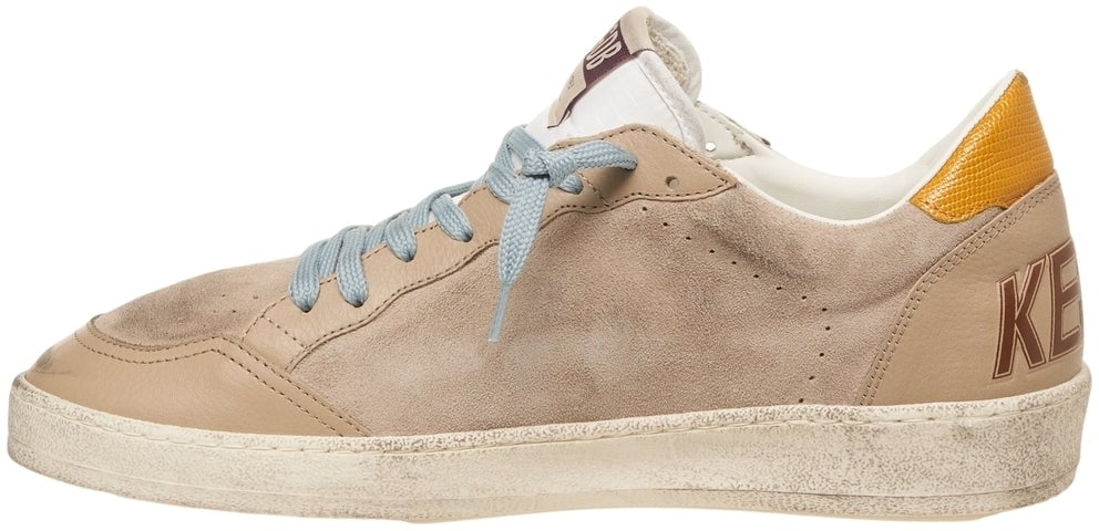 Golden Goose Sneakers 'Ball Star' Beige