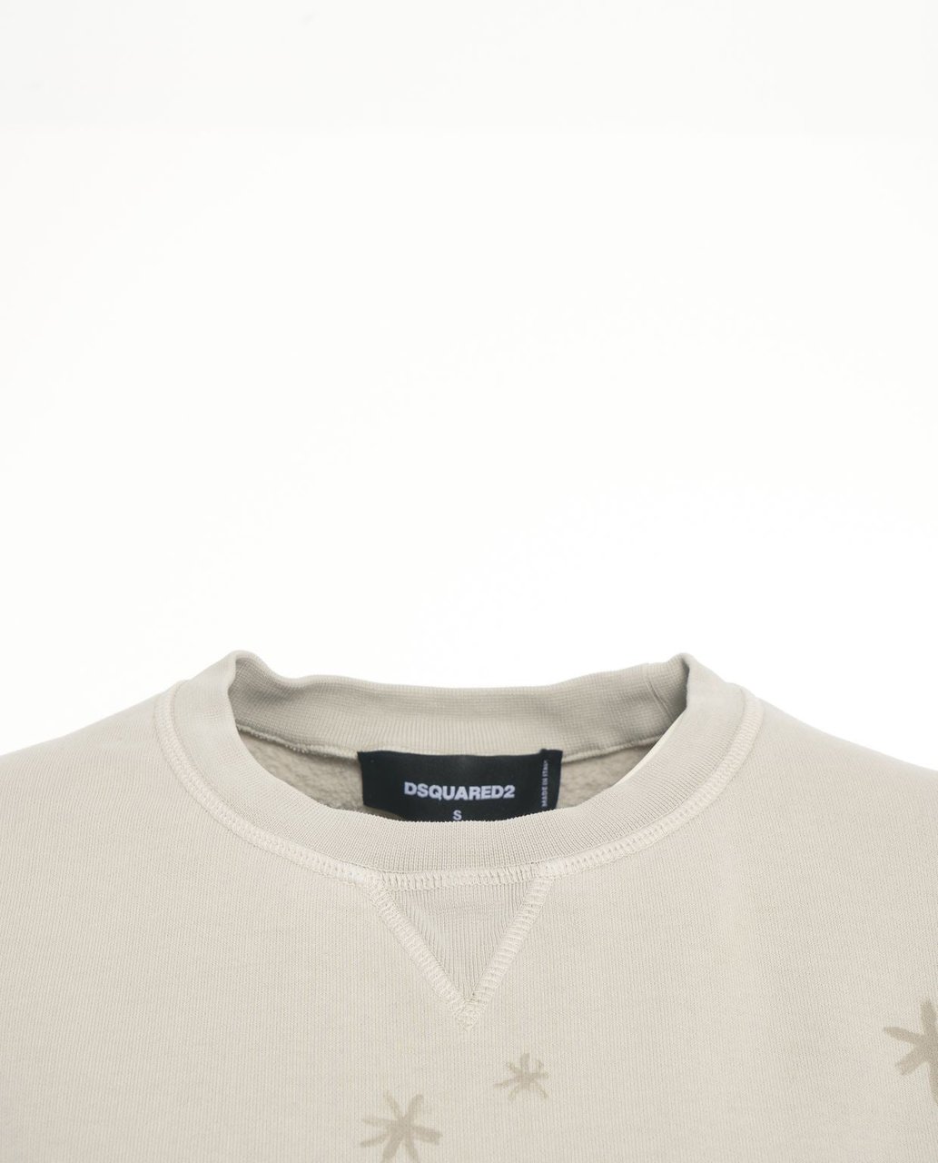 Dsquared2 Sweatshirt with logo Beige