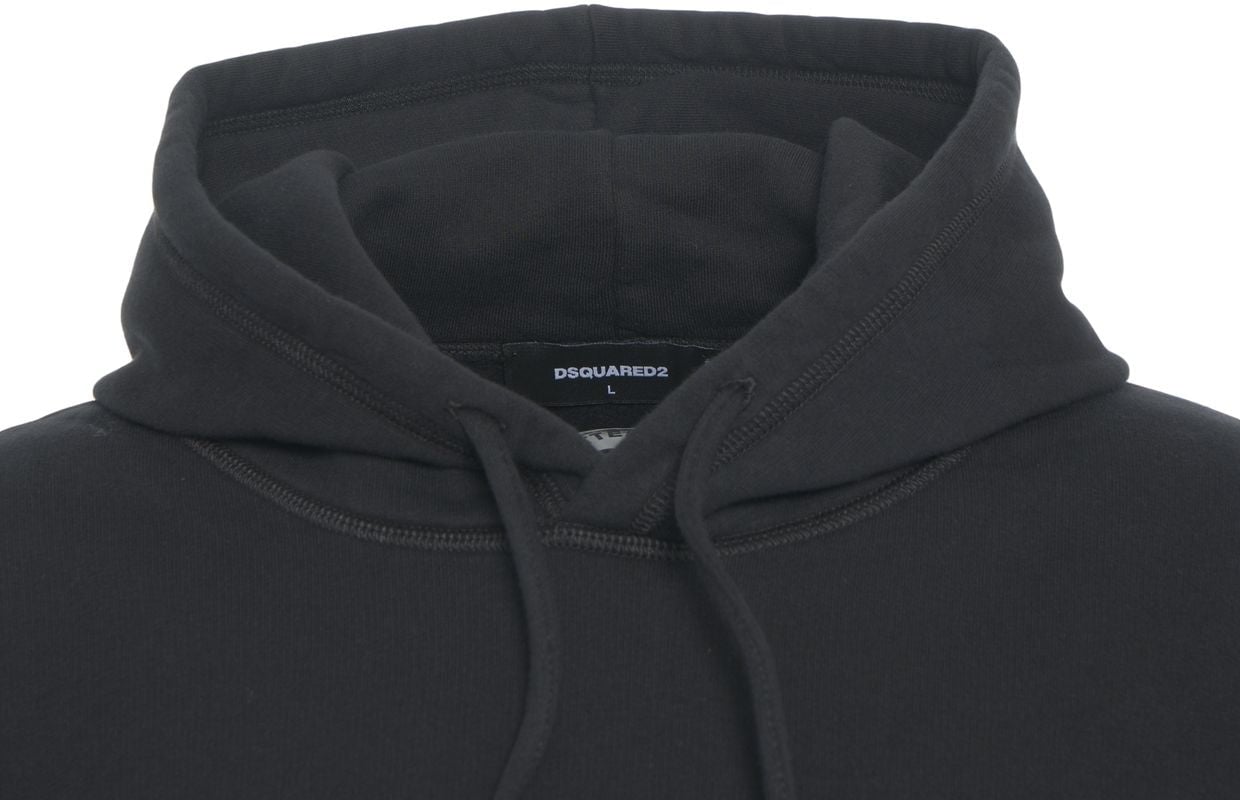 Dsquared2 Hoodie Zwart
