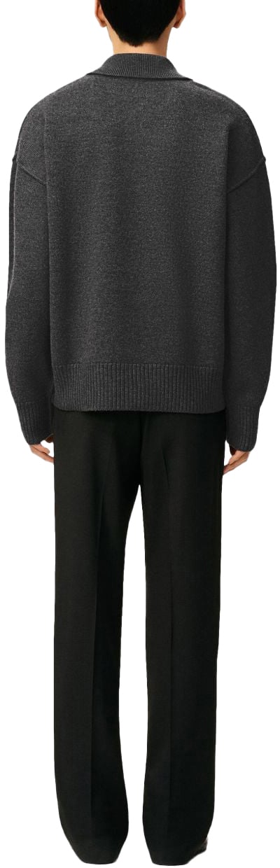 AMI Paris T-Shirts And Polos Grey Grijs