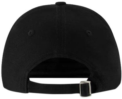 FLÂNEUR Flâneur Pet Zwart Logo Cap Zwart