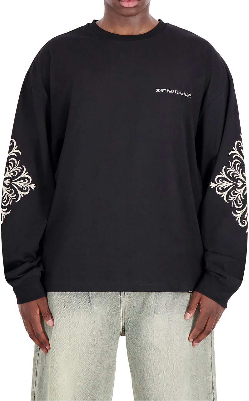 Don't Waste Culture Thandor | Black Zwart