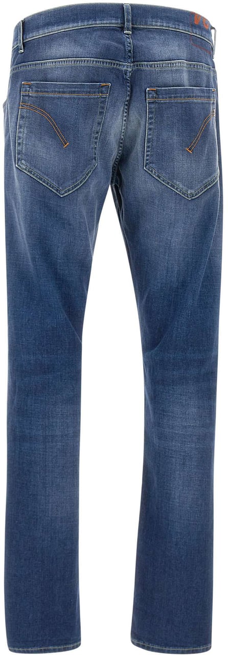 Dondup Jeans Blue Blauw
