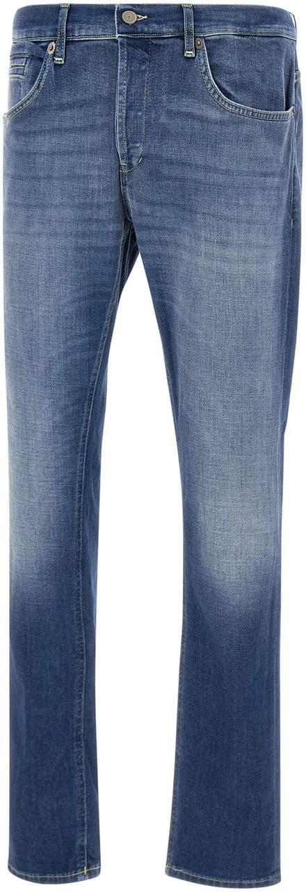 Dondup Jeans Blue Blauw