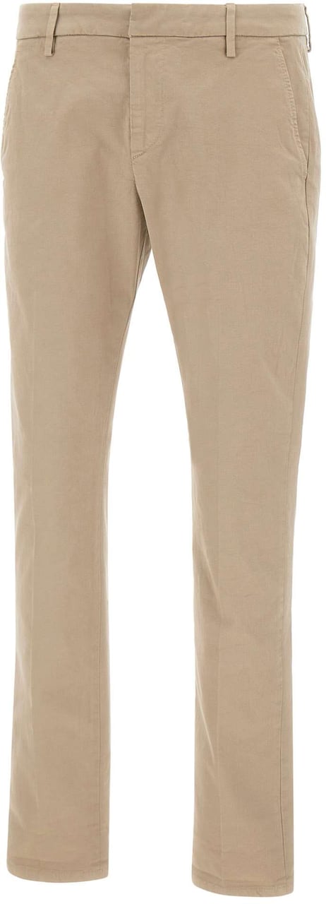 Dondup Trousers Beige Beige
