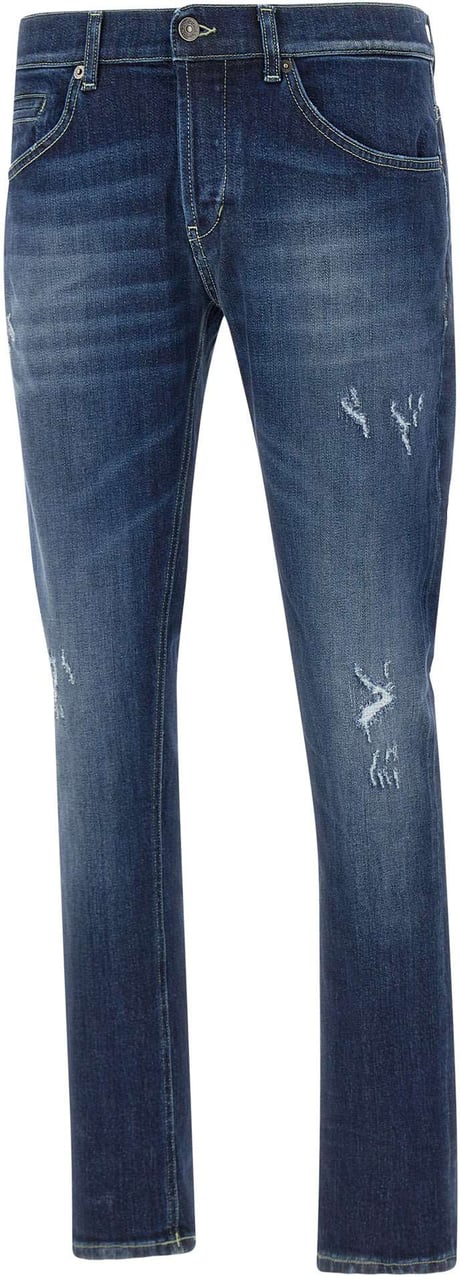 Dondup Jeans Blue Blauw