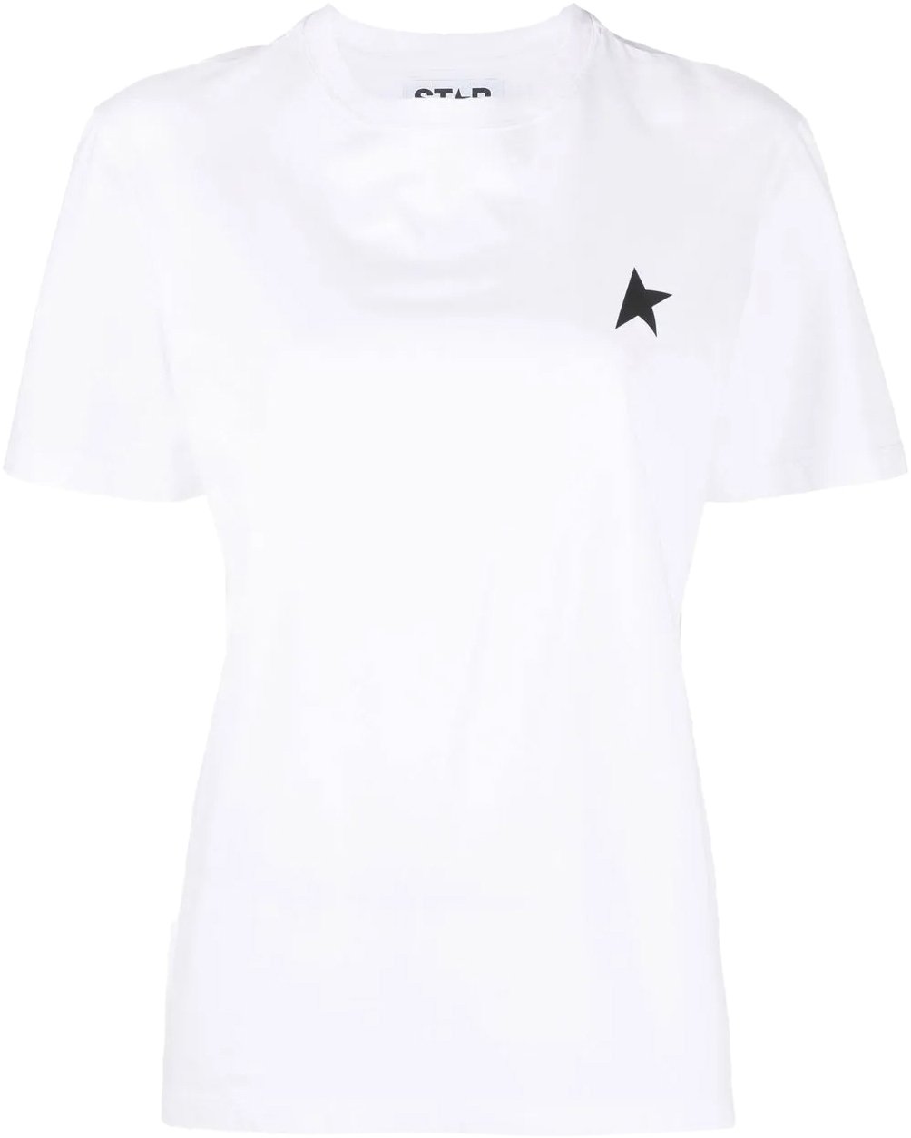 Golden Goose T-shirts And Polos White Neutraal