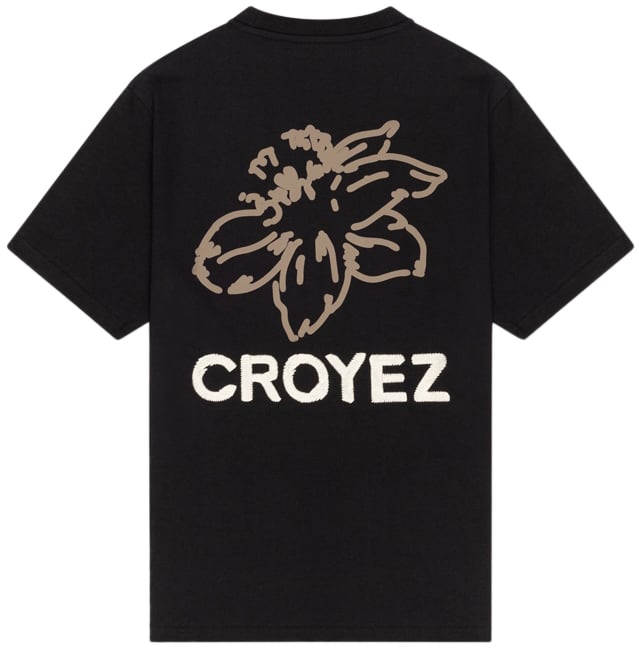 Croyez Croyez Gardener T-Shirt Zwart