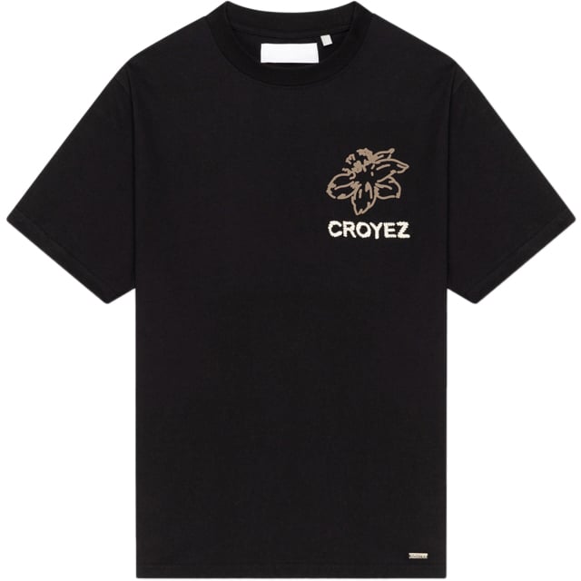 Croyez Croyez Gardener T-Shirt Zwart