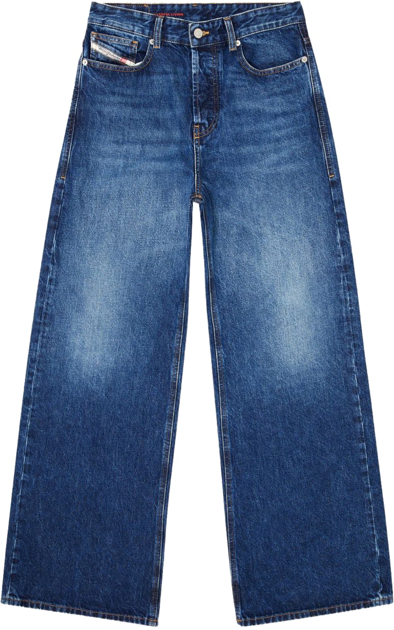 Diesel Jeans Blue Blauw