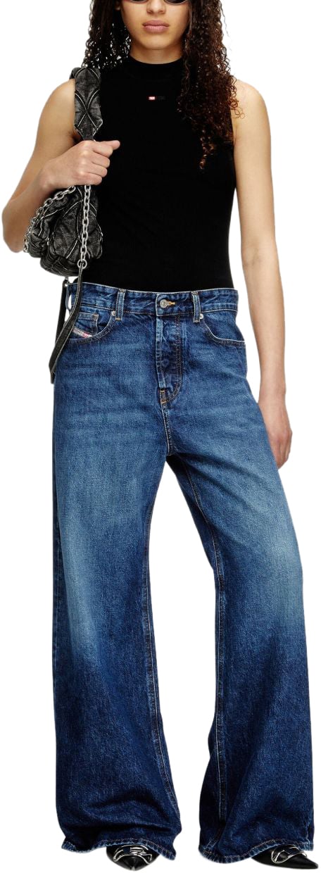 Diesel Jeans Blue Blauw