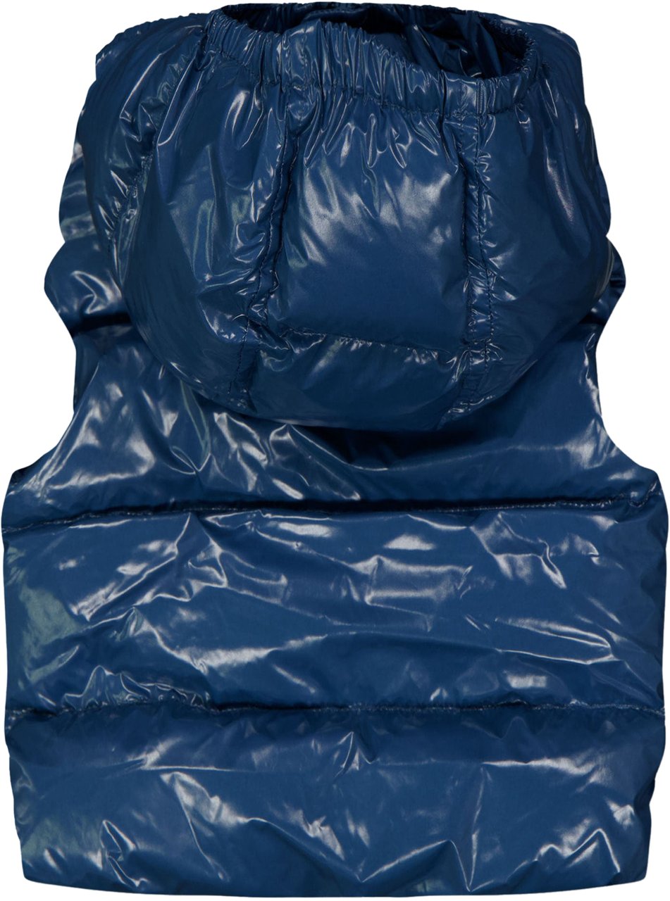 Dsquared2 Dsquared2 Baby Jongens Bodywarmer In Blauw Blauw