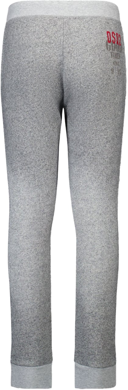 Dsquared2 Dsquared2 Kinder Unisex Broek In Licht Grijs Grijs