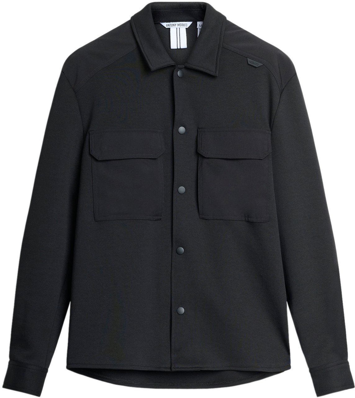 Antony Morato Antony Morato Shirt Regular Fit In Interlock Zwart