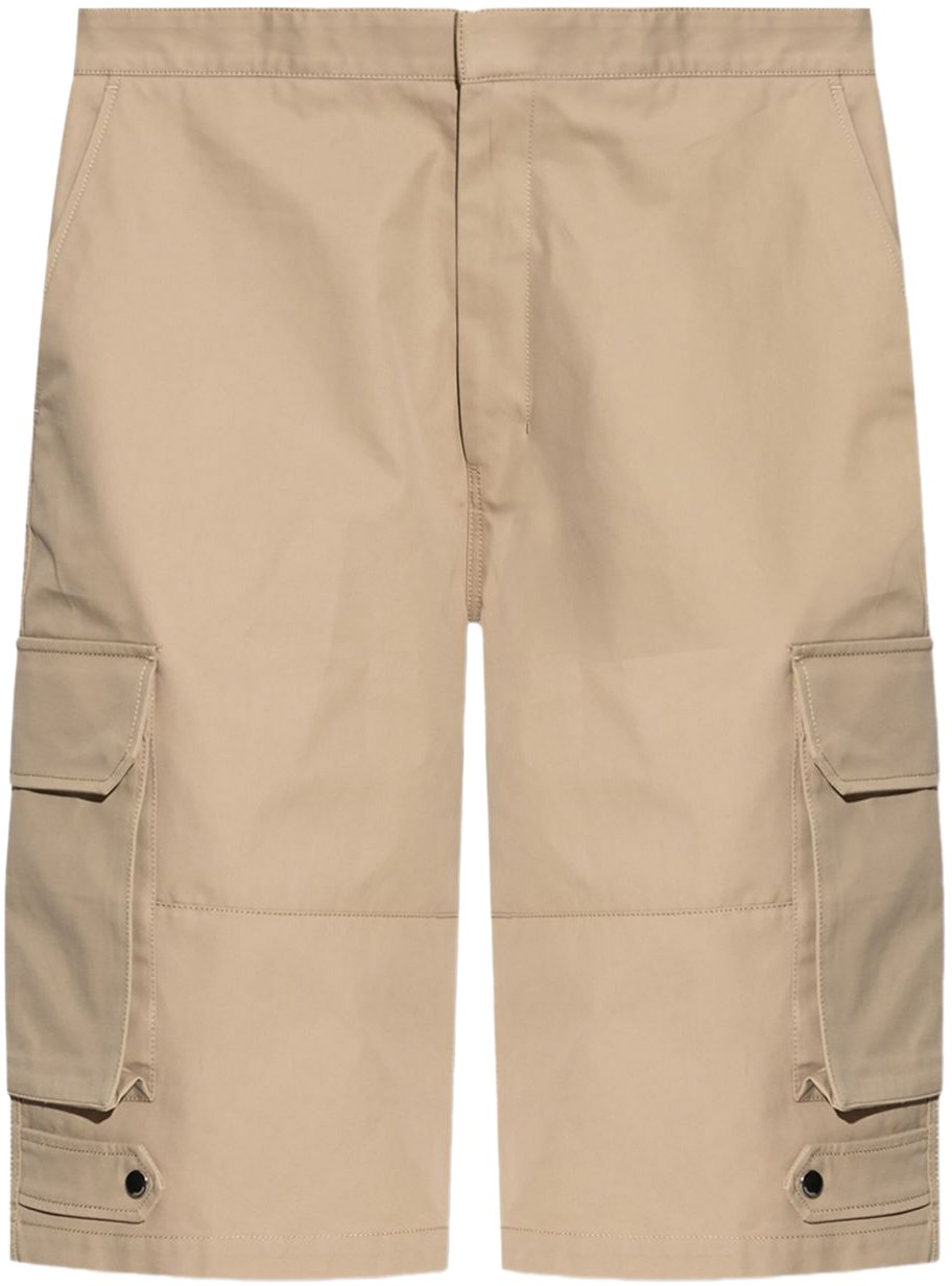 AMI Paris Shorts White Wit