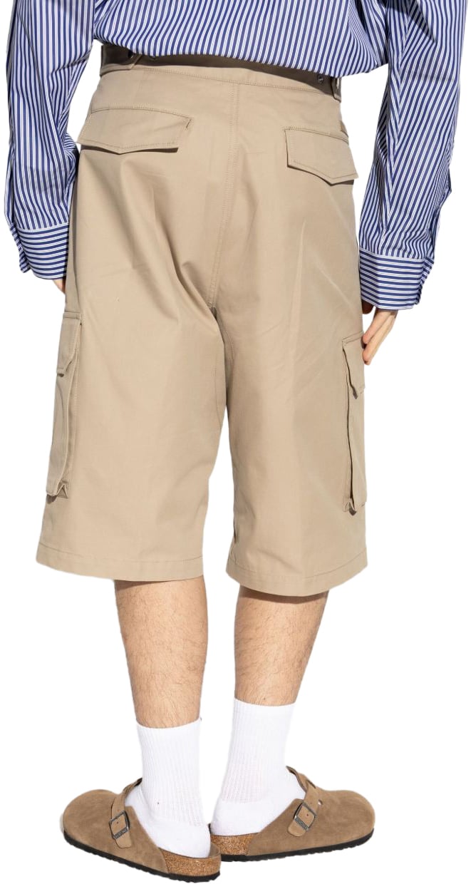 AMI Paris Shorts White Wit