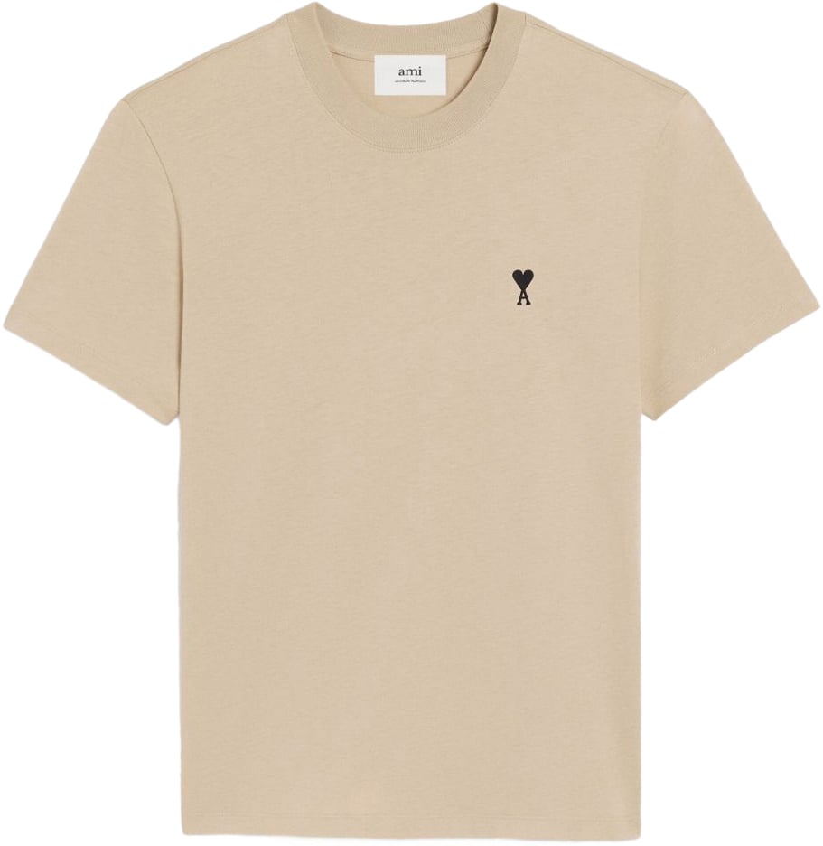 AMI Paris T-Shirts And Polos White Wit