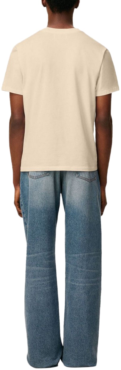 AMI Paris T-Shirts And Polos White Wit