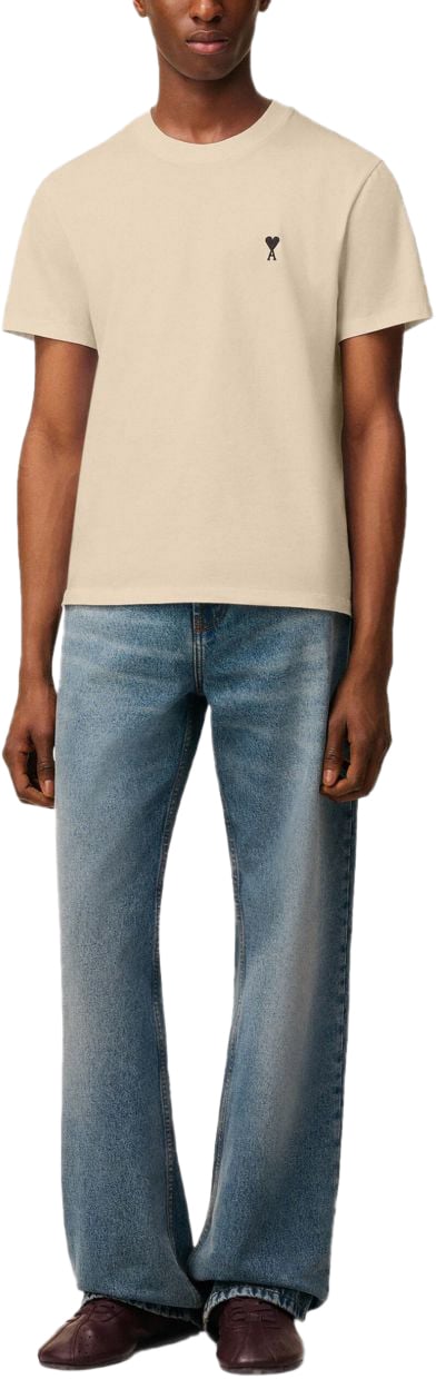 AMI Paris T-Shirts And Polos White Wit