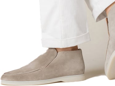 Aurélien City Loafer Light Grey Grijs