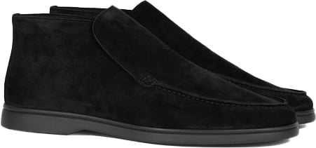 Aurélien City Loafer Black Zwart