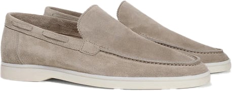 Aurélien Yacht Loafer Light Grey Grijs