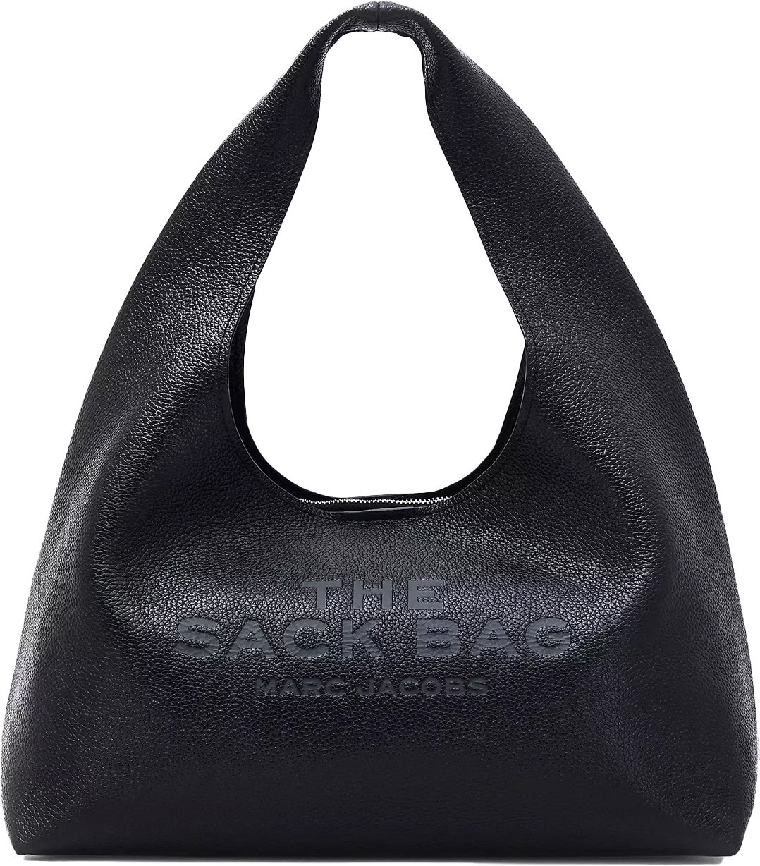 Marc Jacobs The Sack Black Shopping Bag Black Zwart