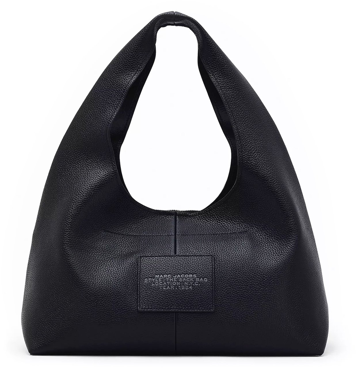 Marc Jacobs The Sack Black Shopping Bag Black Zwart