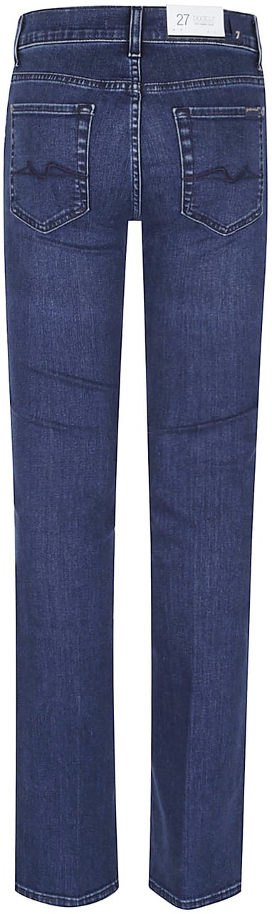 7 For All Mankind bootcut Blauw