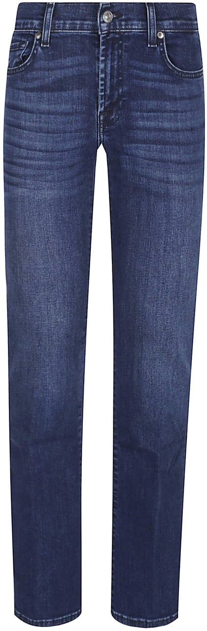 7 For All Mankind bootcut Blauw
