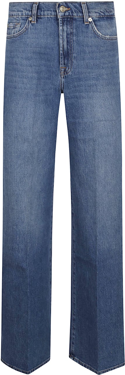 7 For All Mankind lotta Blauw