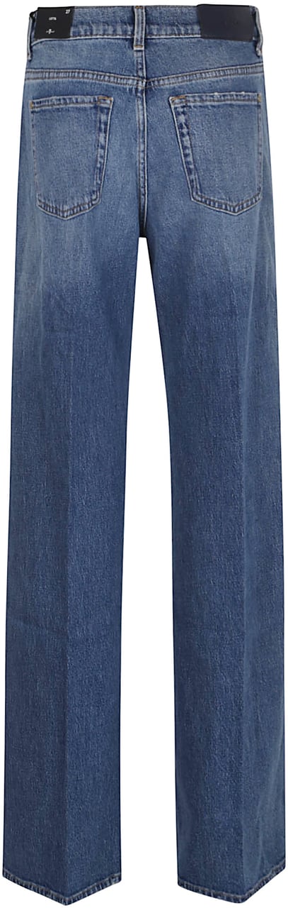 7 For All Mankind lotta Blauw