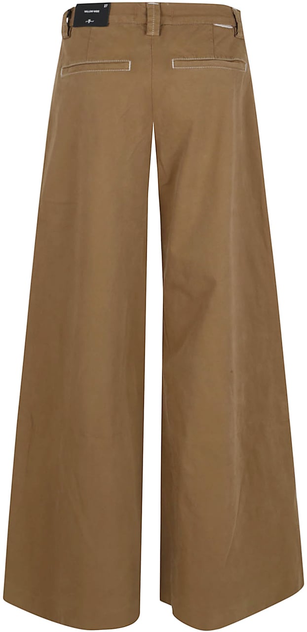 7 For All Mankind willow trouser Groen