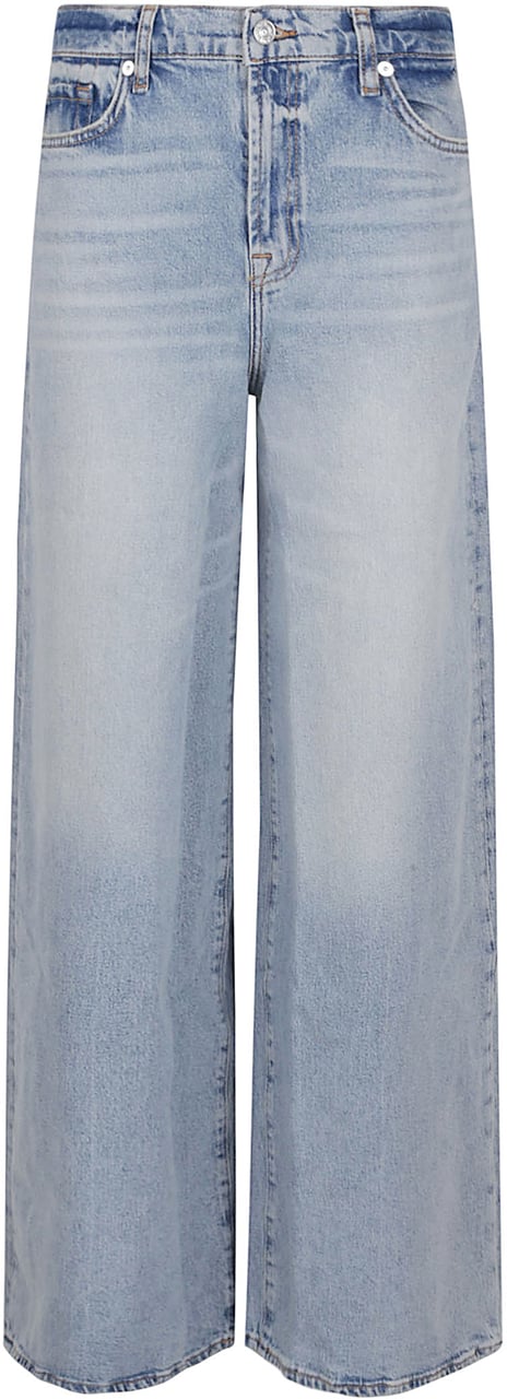 7 For All Mankind marie wide leg Blauw