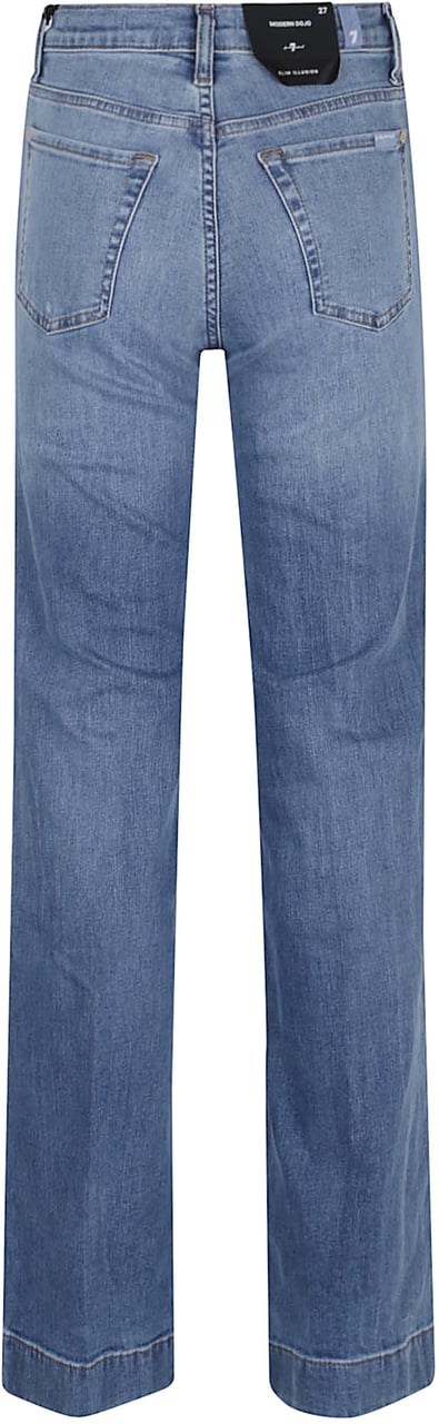7 For All Mankind modern dojo Blauw
