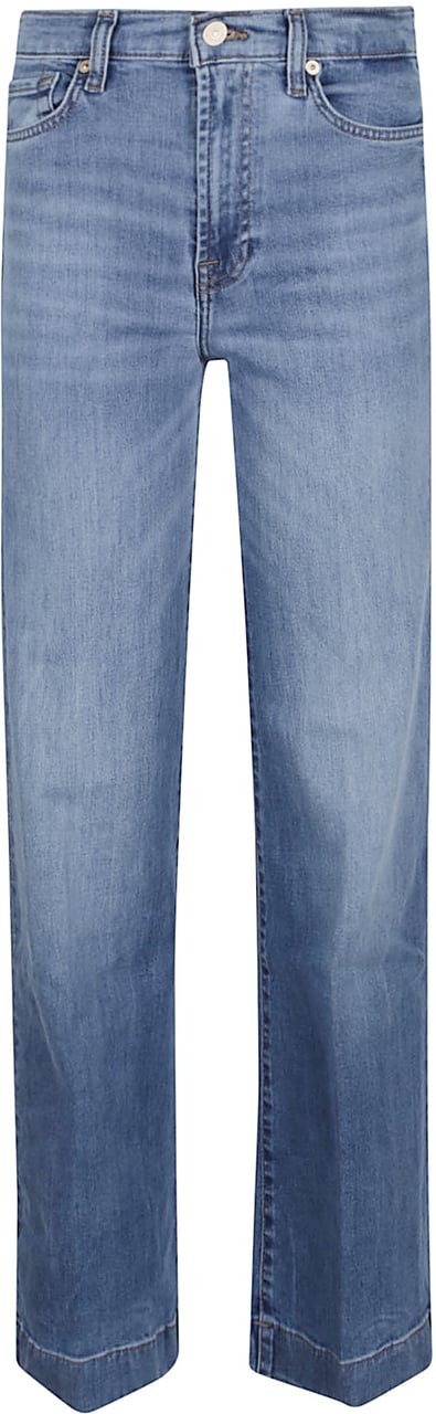 7 For All Mankind modern dojo Blauw