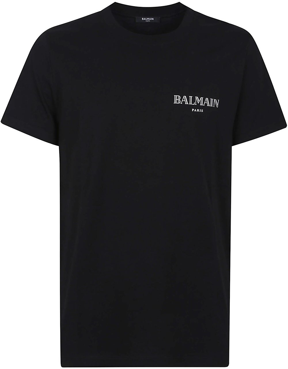 Balmain balmain vintage gel tshirt slim fit Zwart
