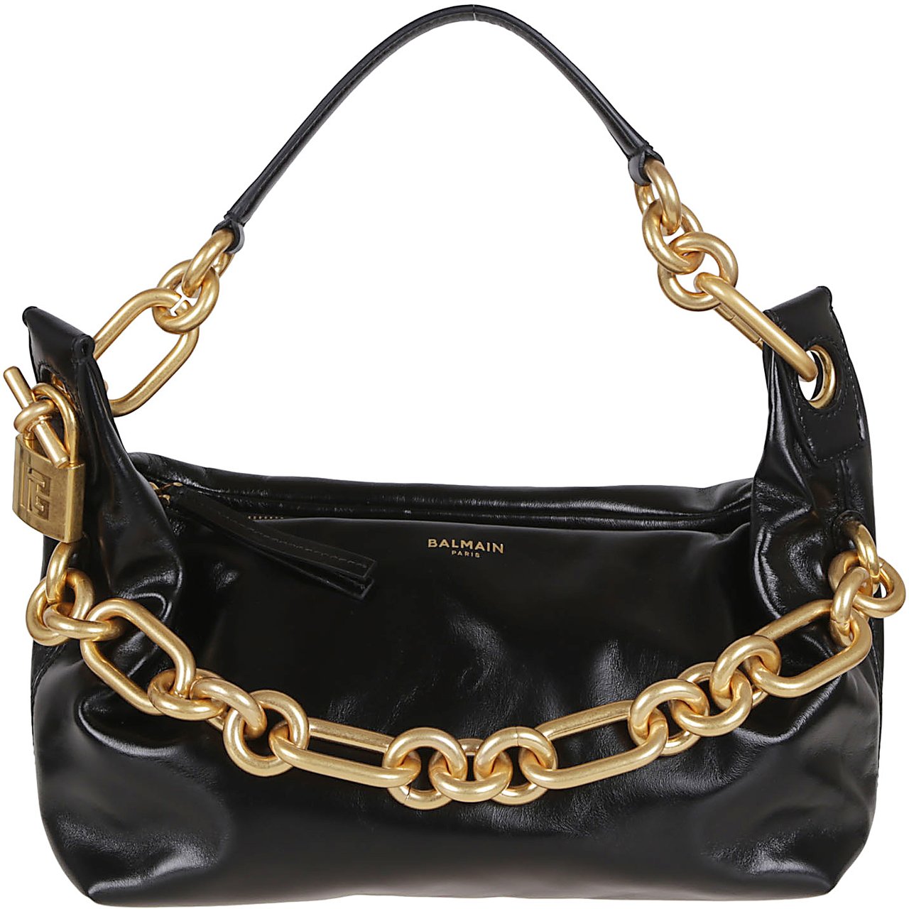 Balmain sync mediumcalfskin Zwart