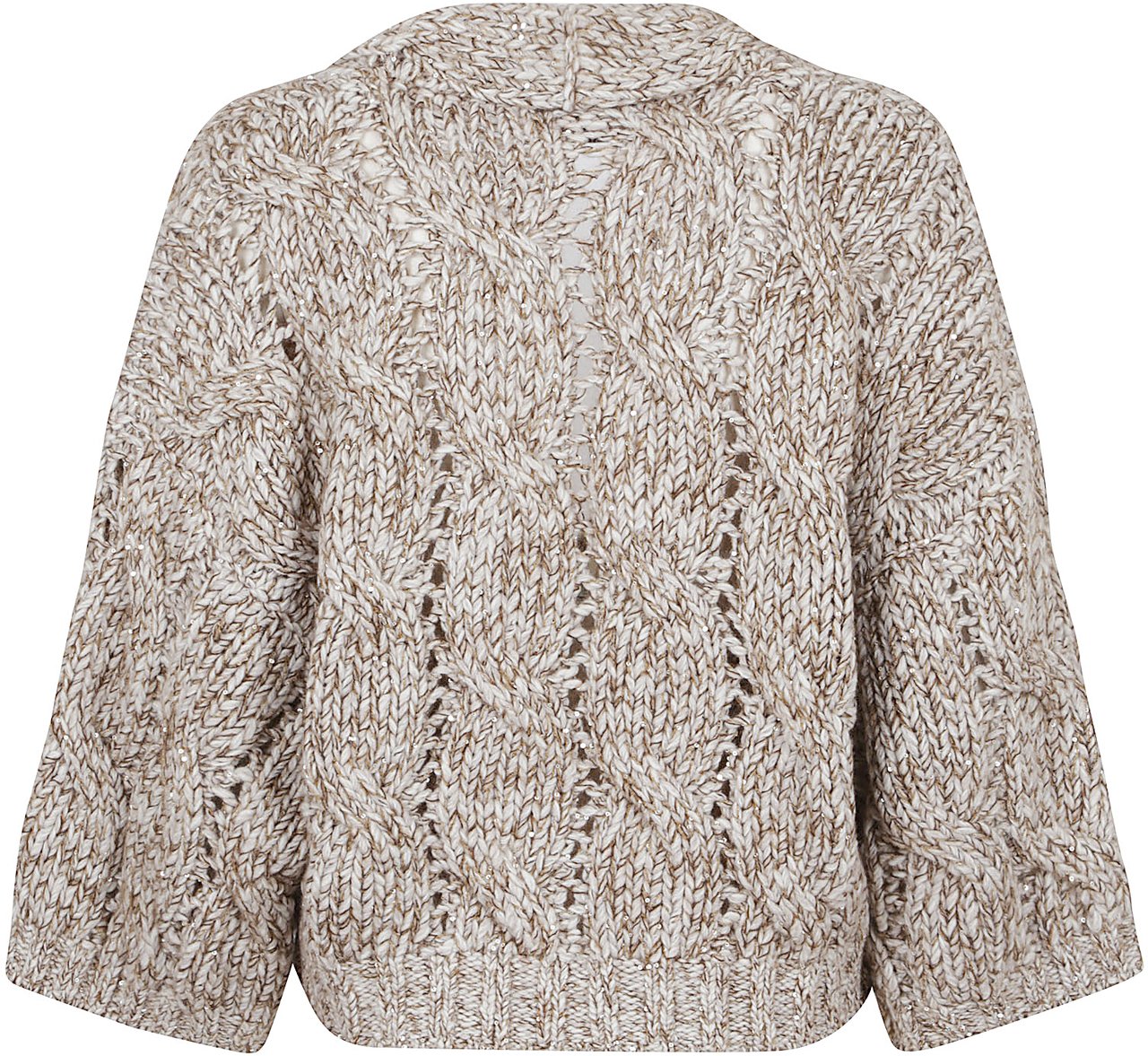 Brunello Cucinelli cardigan Bruin